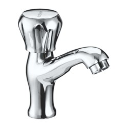 Cera Ocean Pillar cock high neck with aerator Quarter Turn